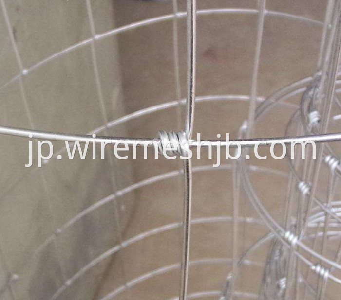 Galvanized Field Wire Fence